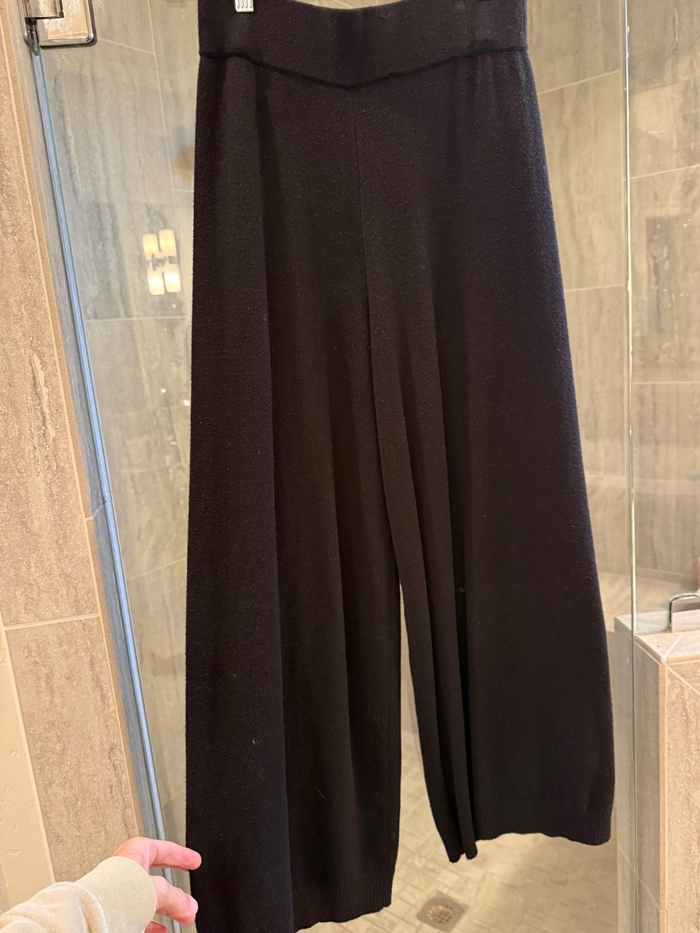 Nordstrom Black Wide-Leg Pants